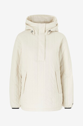 Casall   Anorakk Lightweight Padded Anorak   Hvit