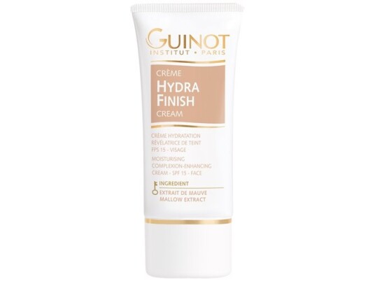 Guinot Hydra Finish Mallow Extract Hydrating Cream For Face Spf 15 30 Ml
