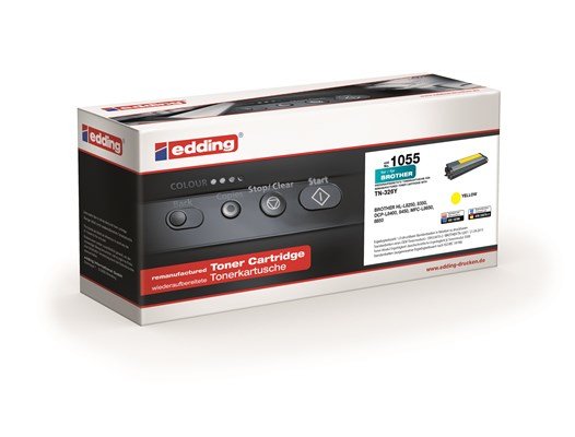 Edding Edd-1055 3500 Sider Gult 1 Stykker