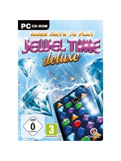 Jewel Time Deluxe Windows Puslespill
