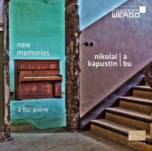 MediaTronixs Nikolai Kapustin : A Bu: New Memories CD (2022) Pre-Owned