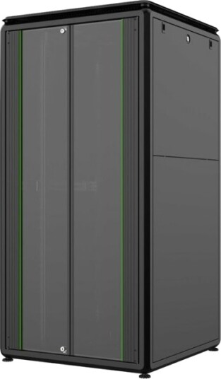 Lanview By Logon Data Line Rack Skap 800 X 800 Mm Data Line Free-Standing Svart 32U 19" Lanview By Logon Data Line Rack Skap 800 X 800 Mm Data Line Free-Standing Svart 32U 19"
