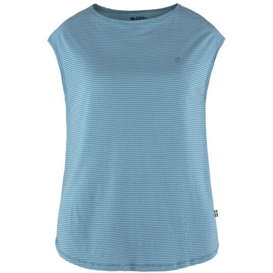 Fjellreven Women's High Coast Cool T-Shirt Dawn Blue XS, Dawn Blue