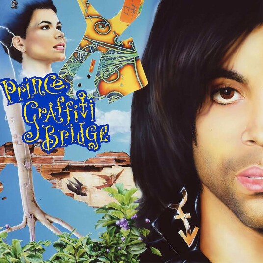 Prince Music From Graffiti Bridge CD Prince Music From Graffiti Bridge CD