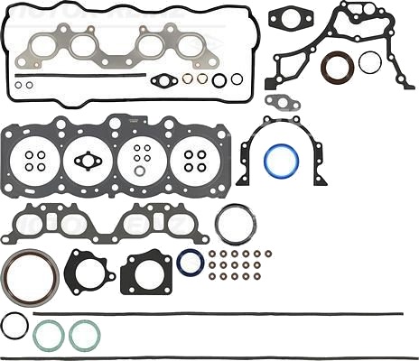 Tetnings helsett, motor REINZ 01-52865-01