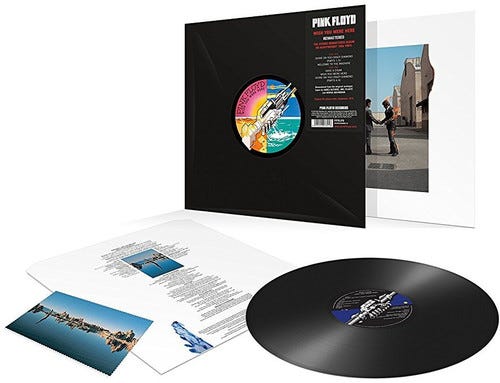 Pink Floyd Wish You Were Here LP/Vinyl Pink Floyd Wish You Were Here LP/Vinyl