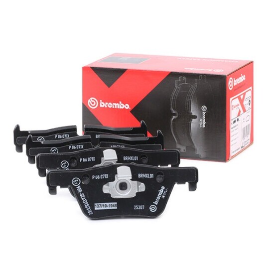 Bremseklosser BREMBO P 06 071X