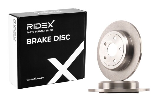 Bremseskive RIDEX 82B1501 Bremseskive RIDEX 82B1501
