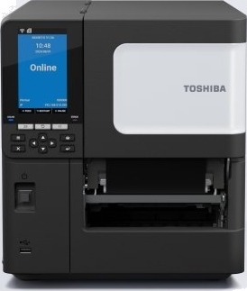 Toshiba Bx410t-Gs02-Qm-S Etikettendrucker A-Brid Thermotransfer Paper-Near-End-Sensor Drucker Direkte Termisk & Termisk Overføring