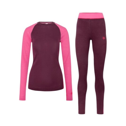 Kari Traa Kaia Sett Dame Wine 42XL Kari Traa Kaia Sett Dame Wine 42XL