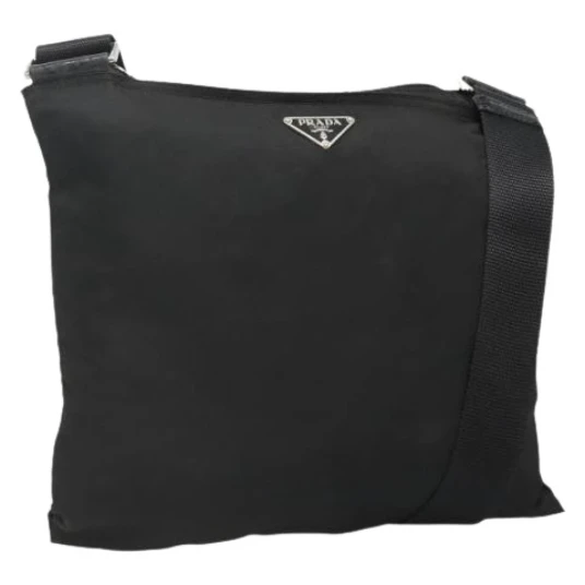 Prada Vintage Dame Svart