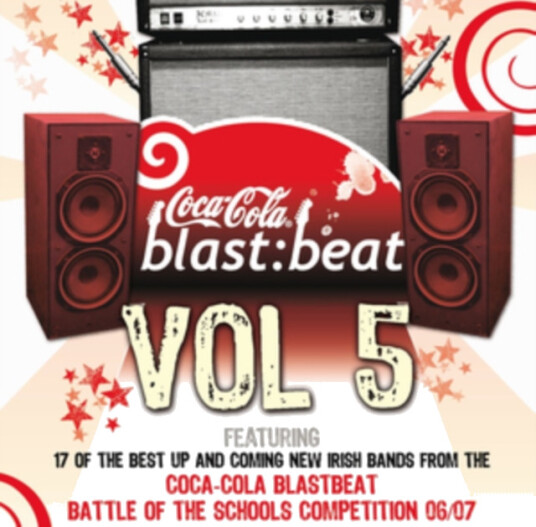 Diverse Artister Coca Cola Blast:beat Vol. 5 CD