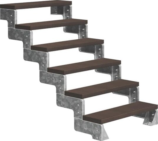 Hagetrapp Dolle Gardentop Trimax uten Rekkverk
