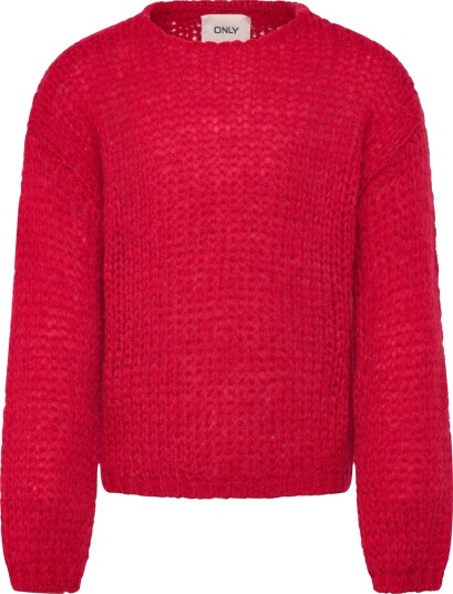 Kids Only Kognordic Life Ls O Neck Knt Red 110 116 Kids Only Kognordic Life Ls O Neck Knt Red 110 116
