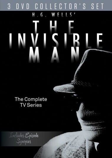 Invisible Man DVD