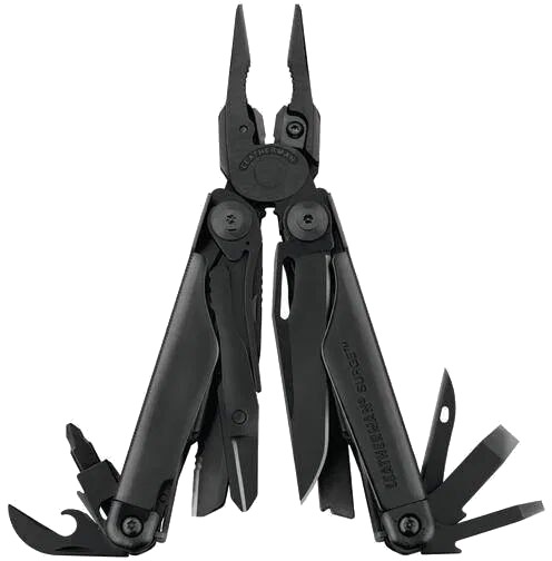 Leatherman Surge Multiverktøy i Rustfritt Stål, 12 - 17,5 cm, Sort