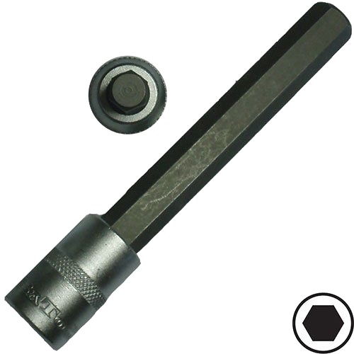 BATO Stifttop lang 1/2" x 14mm. 6Kt.