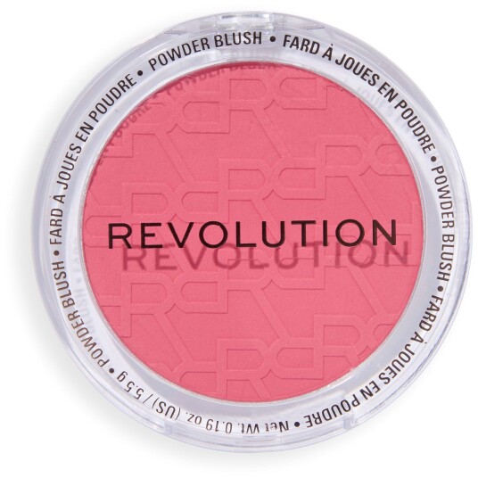 Revolution Beauty London Blusher Reloaded Pink Lady Revolution Beauty London Blusher Reloaded Pink Lady