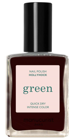 Manucurist Green Nail Polish Hollyhock