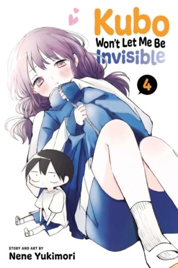 Kubo Won'T Let Me Be Invisible, Vol. 4 Av Nene Yukimori