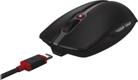 Cherry Stream Desktop Recharge Tastatur & Mussett Fransk Black JD-8560FR-2