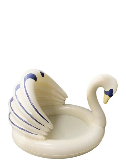Vanilla Copenhagen Baby Badebassin Med Skygge Swan Yellow Vanilla Copenhagen Baby Badebassin Med Skygge Swan Yellow