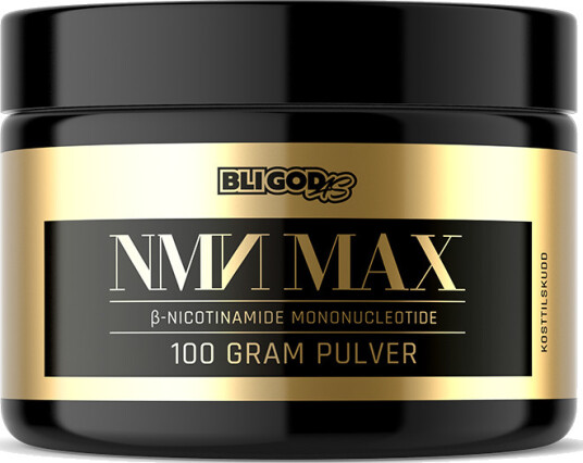 NMN Nikotinamid Mononukleotid 100 gram -Rent pulver