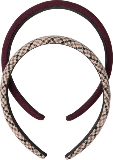 Lindex 2-Pack Alice Band Purple ONE SIZE