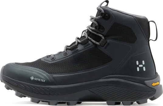 Haglöfs Women's L.I.M Horizon Hike GORE TEX Mid True Black/Magnetite 38 2/3 Haglöfs Women's L.I.M Horizon Hike GORE TEX Mid True Black/Magnetite 38 2/3
