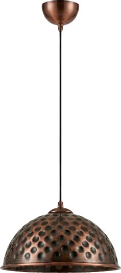 Opviq Lysekrone Echo Kobber Takpendler
