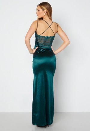 Bubbleroom Occasion Farona Gown Dark green 46