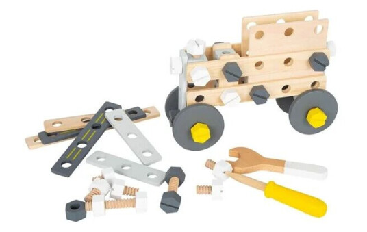 Small Foot Wooden Construction Set Miniwob 67dlg.
