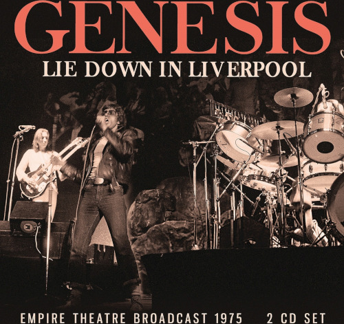 Genesis Lie Down in Liverpool CD