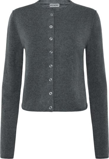 Weekday Fitted Cardigan Grey XL