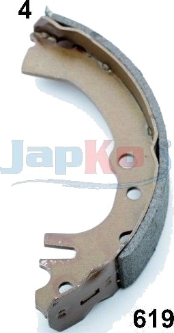 Bremsesko sett JAPKO 55619