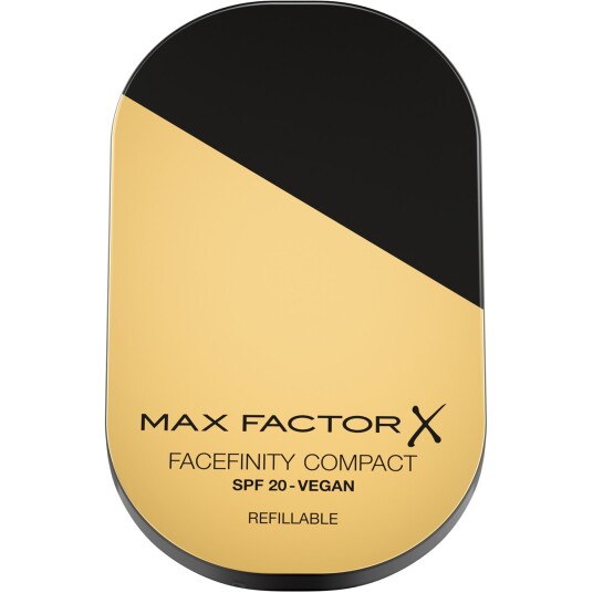 Max Factor Facefinity Compact Foundation SPF20 003 Natural 10g med Solbeskyttelse Max Factor Facefinity Compact Foundation SPF20 003 Natural 10g med Solbeskyttelse