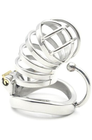 FUKR Hook Full Chastity Cage 45mm FUKR Hook Full Chastity Cage 45mm