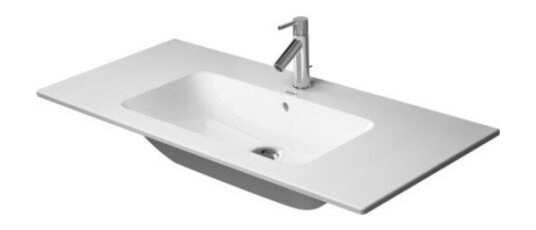Duravit Me By Starck Møbelservant 1030x490 mm, 1 blanderhull, Wondergliss