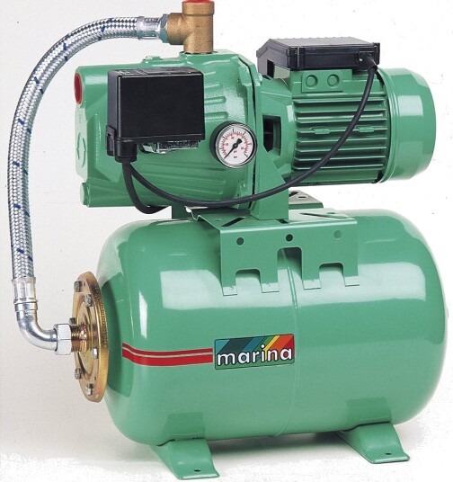 Marina Husvandværk Cam 100/25 25 Ltr Tank 70 Ltr Min Marina Husvandværk Cam 100/25 25 Ltr Tank 70 Ltr Min