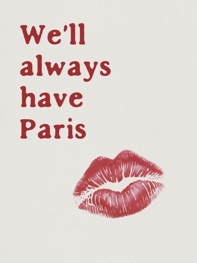 Namly Design Plakat Vi Vil Alltid Ha Paris POSTERHCNV3B Namly Design Plakat Vi Vil Alltid Ha Paris POSTERHCNV3B