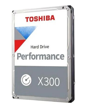 Toshiba X300 Performance 16TB HDWR51GUZSVA SATA-600 3.5"