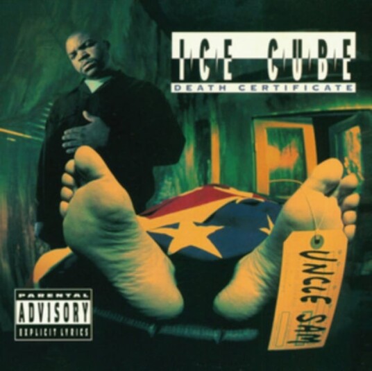 Ice Cube Death Certificate CD Ice Cube Death Certificate CD