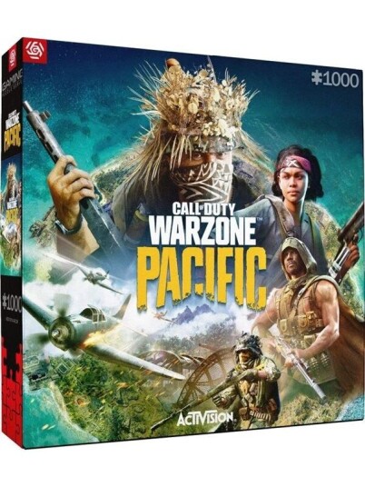 Good Loot Call of Duty: Warzone Pacific Puslespill Good Loot Call of Duty: Warzone Pacific Puslespill
