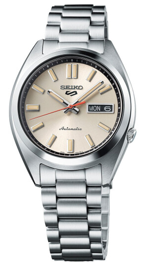 Seiko 5 Sports SNXS-Series SRPK91K1 Herre 37 mm Analog Automatisk Hardlex Crystal Mineralglass