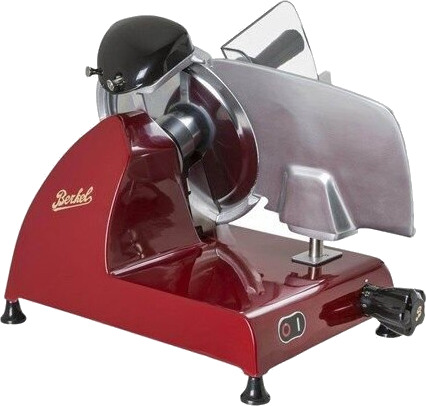 Berkel Red Line 250 Skjæremaskin - Rød 170W Aluminium