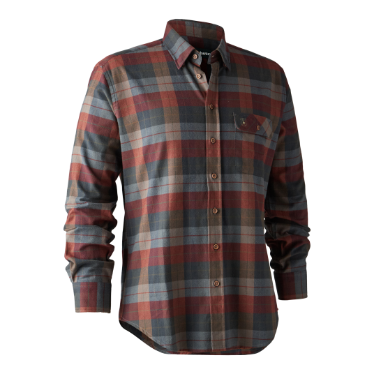 Deerhunter Ryan Shirt Red Check 45/46 45/46