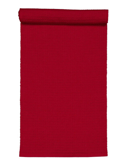 Noble House Runner Kerstin - Red - 35X110CM