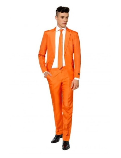 Suitmeister Orange Jakkesæt
