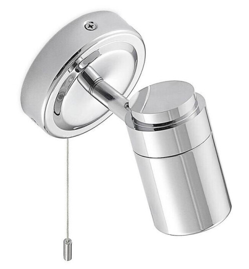Lindby Remilan vegglampe, krom