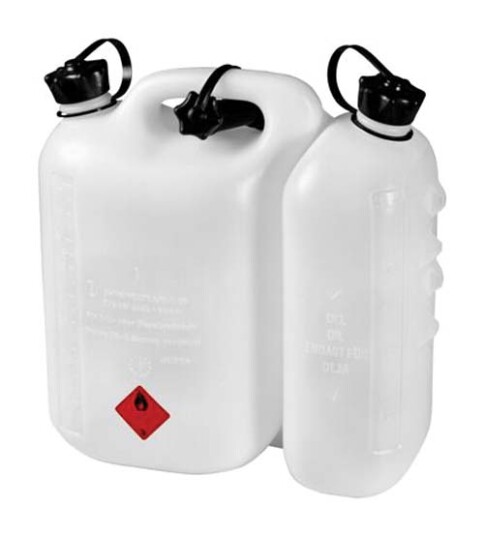 KOMBIKANNE F/BENSIN+OLJE 5L/3L